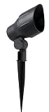 Paradise GL22688BK Low Voltage Cast Aluminum 20-Watt Spot Light, Black