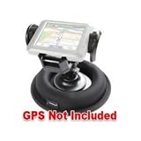 Beanbag Friction Dash Mount + Large Suction Cup Holder for MOST TomTom, Garmin, Nextar, and Magellan GPS Units & Most Large Mobile Phones, PDAS, and Mp3 Players with up to a 7 Inch Screen!