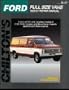 Chilton's Ford Full Size Vans 1989-91 Repair Manual (Total Car Care Series)