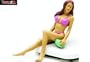 Motorhead Miniatures 24th Scale Rene Pink 313