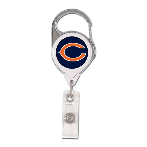 Chicago Bears Retractable Premium Badge HolderB005FH3V1I