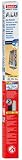 Tesa 55194-00-00 Fliegengitter 1,0m x 1,2m / mit Alurahmen, weiss