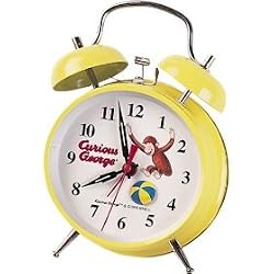 CURIOUS GEORGE ALARM CLOCK