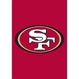 San Francisco 49ers Mini Garden Window Flag 15x10.5 NFL Football Fan Shop Sports Team... by Party Animal