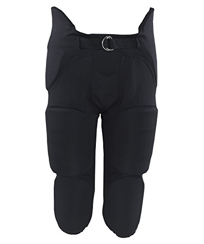 Russell Athletic Men's Integrated 7 Piece Pad Pant