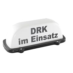Dachaufsetzer DRK im Einsatz ohne Beleuchtung
