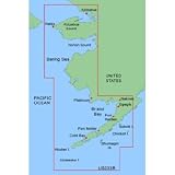 GARMIN CHARTS – GARMIN BLUECHART MUS033R BRISTOL BAY-KOTZEBUE SOUND (17254)