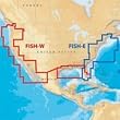 Navionics Fish N Chip High Definition Marine Chart SDFISHE USA East