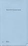 Report (Not Announcement): Transitionary Report on the State of Mobility at the Beginning of the 21st Century