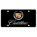 Cadillac Script License Plate by Eurosport Daytona