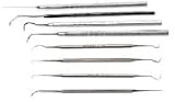 Techni-Tool Test Probe Set, Double Ended/Micro Probes, 8Pc