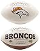 Denver Broncos Embroidered Signature Series Football (Quantity of 6)