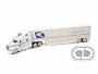 US Postal Service Peterbilt Hauler Trailer 1/64