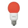 Bulbrite LED/G19/7COL 1W LED Decorative G19 Globe, Color Changing