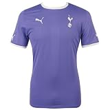 Puma Tottenham Hotspur Away Shirt 2011 2012 Purple/White Large