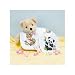 Dimensions Baby Hugs Bib Pair Stamped Cross Stitch Kit (9 X 14 Inches) Set of 2 – Baby Animals