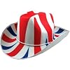 Amscan PPP GB Fabric Cowboy Hat