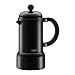 from BODUM Bodum 10616-01CHAMBORD Espresso maker, stove top, 3 cup, 0.18 l, 6 oz, aluminium Black- Kitchen & Home Model 10616-01