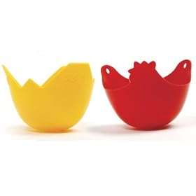 Silicone Egg Poachers Poach Pod Fast Kitchen Gadgets