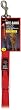 LED Lighted Nylon Safety Dog Leash by Nite Ize - Red