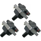 #IC32 93-98 Mercedes Benz Ignition Coil 3PCS 0001500280 0001587003 0001587503 300CE... by Power Pro