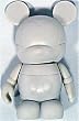 Art Of Disney Theme Parks Exclusive Vinylmation 3" Blank White Create Your Own Magic Mickey