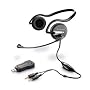 Plantronics Audio 645 USB Headset and microphone for PC - Mac Computers