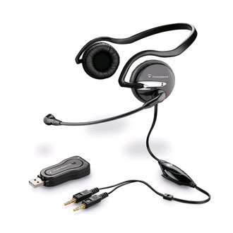  : Plantronics Audio 645 USB Headset and microphone for PC - Mac Computers
