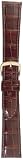 Hadley-Roma Men's MS2007RR-180 18-mm Tan Genuine Alligator Leather Watch Strap