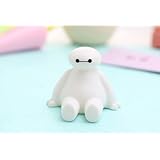 DeeXop Baymax Soft Carton Creative universal Mobile Phone Stand/ Holder for Iphone/Ipod(Pack of Two PCS)