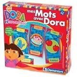 Clementoni - Jouet Premier Age - Mes mots avec Dora