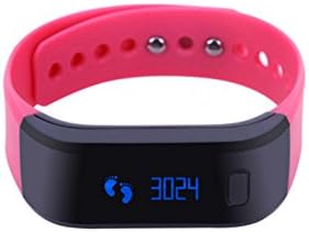 Waterproof Smart Watch Smart Bluetooth Watches Wearable Device Universal Bluetooth Bracelet for Android,ios Phone,samsung Note4 ,Edge S6,iphone 5s 6s 6 Plus,ipad (pink)