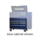 Mountain MTN31156BK Black 56 11 Drawer Roller Tool Cabinet