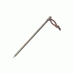 Titanium Ul Nail Stake W/cord
