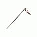 Titanium Ul Nail Stake W/cord
