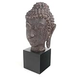 Review The Tribeca Gift Company  / Buddha Head on Plinth Large