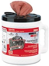 (6 Pack Value Bundle) GPC20040 Premium All-Purpose Dry Wipes, 10 x 13, Orange