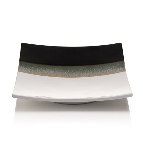 Reactive Glaze Square Plate