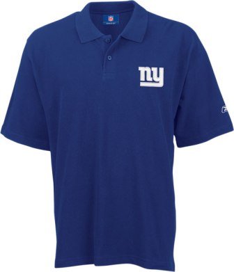 New York Giants Reebok RA Polo Shirt