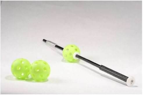 Pro Glider 444 Baseball Training Bat. Comes With 3 Balls. PROGLIDER-B