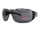 (プラダスポーツ) PRADA SPORT ブラックサングラス 0PS-07HS-7OV1A1 ［並行輸入品］