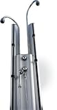 KOHLER K-498-SL WaterHaven Custom Shower Tower, Satin Nickel