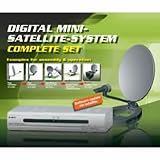 Comag Mini Satellite Carry Boxed System with 12v Receiver - Satgear version