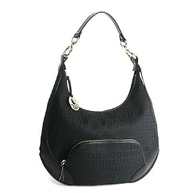 Fendi Hobo Bag 8Br465 - Zucchino Black