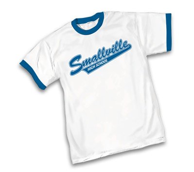 SMALLVILLE HIGH SCHOOL SUPERMAN T-Shirt SMALLVILLE HIGH SCHOOL SUPERMAN T-Shirt