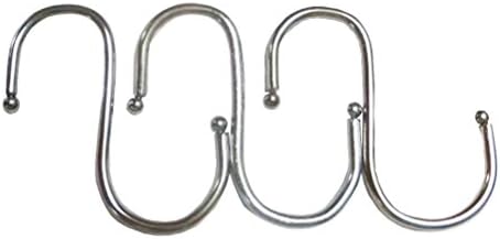 Sandra Shop 10x Stainless S Hooks Kitchen Pot Pan Hanger