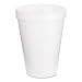 Dart® Drink Foam Cups, 12 Ounces, White, 40 Bags of 25 Per Carton