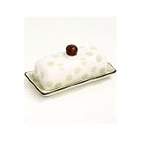 Paula Deen At Home Dot Crazy Butter Dish
