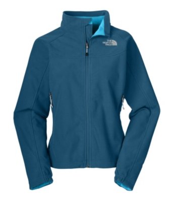 The North Face Windwall 1 Fleece Jacket - Women's Octopus Blue, XL