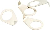 Gibson Historic Knob Pointers – 4 Pack, Nickel